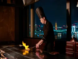 Tickets to 11-Course Kuroge Wagyu Beef Meal at Teppanyaki Icho